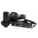 Arturia MiniFuse Recording Pack - Black