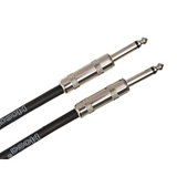 HOSA Cloth Guitar Cable( Straight to Straight) - Red-Green