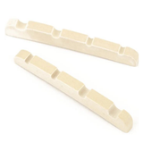 FENDER JAZZ BASS PRE-SLOTTED MICARTA STRING NUT SET WHITE