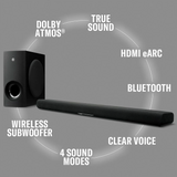 Yamaha SR-B40A Black