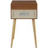 Crosley Rohe Turntable Natural