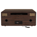 Crosley Rhapsody Entertainment Center Mahogany
