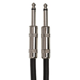 HOSA Cloth Guitar Cable( Straight to Straight) - Red-Green