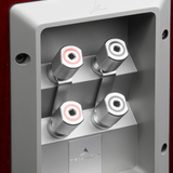 Triangle Signature GAMMA - White piano lacquer