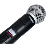 Shure QLXD2/SM58=-G51