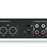 Behringer UMC204HD