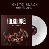 Folkulaka - ШАНОВНІ! [LP] - White Black Marbled Vinyl