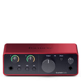 Focusrite Scarlett Solo 4th Gen