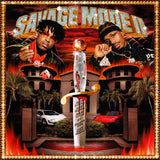21 Savage & Metro Boomin - Savage Mode II [LP] - Red Vinyl