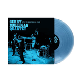Gerry Mulligan Quartet - Live In Las Vegas 1963 [LP] - Blue Transparent Vinyl