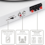 Crosley T150 White