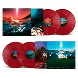 Bonobo - Fragments (Limited Edition) [2LP] - Red Marbled Vinyl