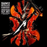 Metallica & San Francisco Symphony - S&M 2 (Limited Edition) [4LP] - Orange Marbled Vinyl
