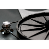 Rega Planar 3 RS - Nd5 MM - Brushed Metallic