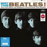 The Beatles - Meet The Beatles! (Limited Edition) [LP] - Blue Vinyl
