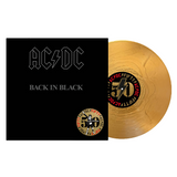 AC/DC - Back In Black (50th Anniversary) [LP] - Colored