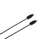 HOSA Fiber Optic Cable Toslink to Toslink - 2ft / 0.6m