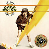 AC/DC - High Voltage (50th Anniversary Edition) [LP] - Gold