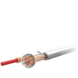 QED XT25 PRE-TERM SPEAKER CABLE - 5M (QE1464)