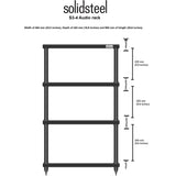 Solidsteel S3-4 - Black