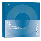 HumminGuru 12Inch Protective Outer Sleeves 50 Pack V2.0