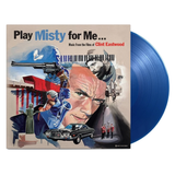 Various Artists - Play Misty For Me... (Music From The Films Of Clint Eastwood) [LP] - Blue Vinyl