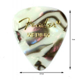 FENDER 351 PREMIUM CELLULOID ABALONE MEDIUM
