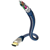 Inakustik Premium High Speed HDMI Cable with Ethernet - 0.75m