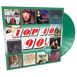 Various Artists - Top 40 90s (Limited Edition) [LP] - Green Vinyl