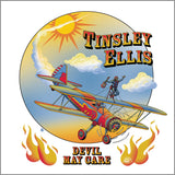Tinsley Ellis - Devil May Care [LP] - Colored