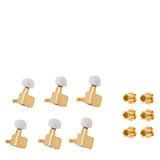 FENDER DELUXE CAST/SEALED GUITAR TUNING MACHINES WITH PEARL