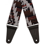 FENDER STRAP 2 inch ZION AZTEC BLACK