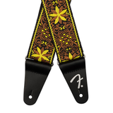FENDER STRAP 2 inch PASADENA WOVEN YELLOW WALLFLOWER