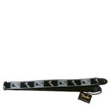 FENDER STRAP 2 inch MONOGRAMMED BLACK/LIGHT GREY/DARK GREY