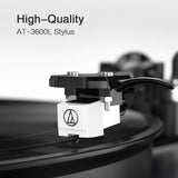 1 by ONE All-In-One Turntable LP03A - Matte Black