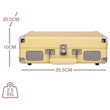 Crosley Cruiser Deluxe - Fawn