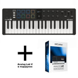 Arturia MiniLAB 37 + Arturia Analog Lab V - Black