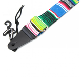 FENDER STRAP 2 inch SERAPE BLUE MULTI