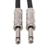 HOSA Cloth Guitar Cable( Straight to Straight) - Red-Green