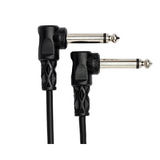 HOSA Guitar Patch Cable Molded Right-angle to Molded Right-angle - 5ft / 1.5m