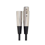 HOSA Balanced Interconnect XLR3F to XLR3M - 2ft / 0.6m