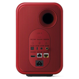 KEF LSX II - Lava Red