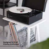 Crosley Manchester Entertainment Stand - White