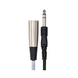 HOSA Pro Balanced Interconnect REAN 1/4 in TRS to XLR3M - 15ft / 4.6m