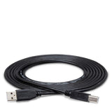 HOSA High Speed USB Cable Type A to Type B - 3ft / 0.9m