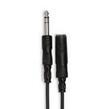 HOSA Headphone Extension Cable 1/4 in TRS to 1/4 in TRS