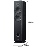 Yamaha NS-F160 Black