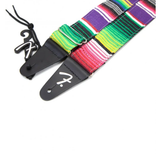 FENDER STRAP 2 inch SERAPE PURPLE MULTI