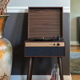 Crosley Jasper Turntable Walnut