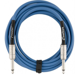 FENDER CABLE CONTOUR SERIES 15 ft LAKE PLACID BLUE